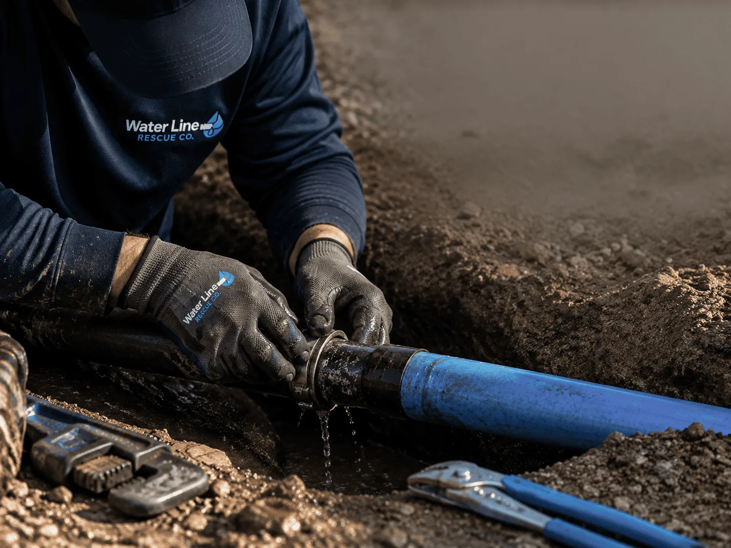 Why choose Water Line Repair in Portal, GA
